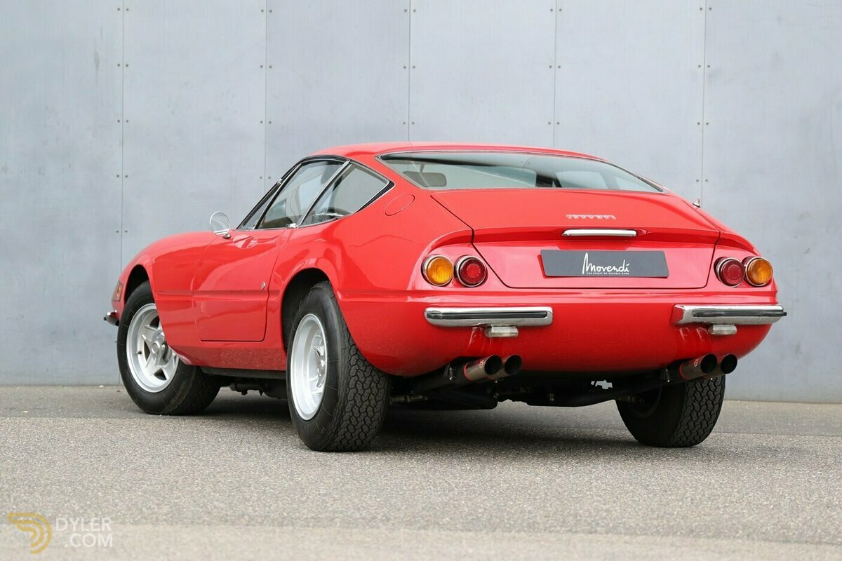 1970 Ferrari 365 GTB GTB/4 Daytona Acrylic Glass Version, foto 2