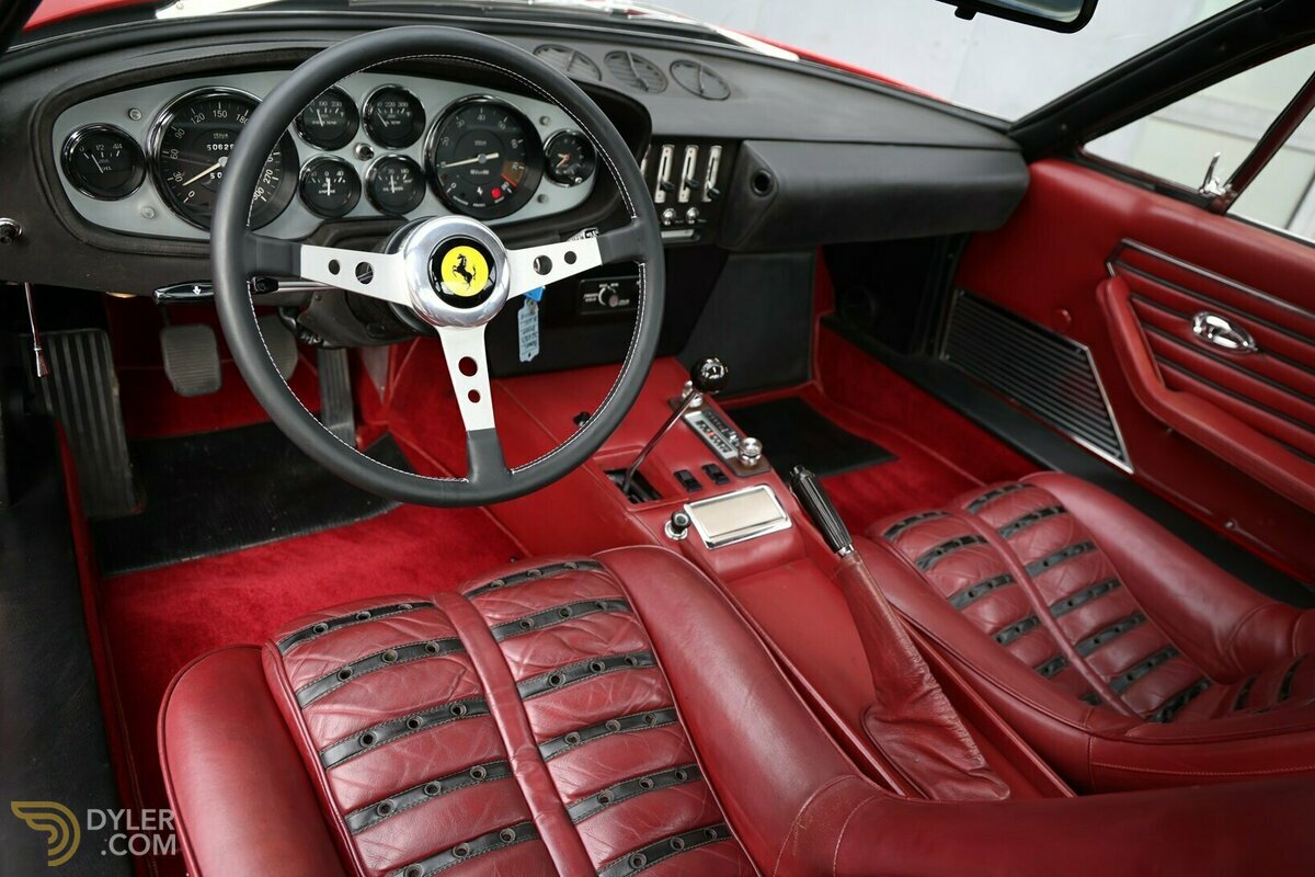 1970 Ferrari 365 GTB GTB/4 Daytona Acrylic Glass Version, foto 3