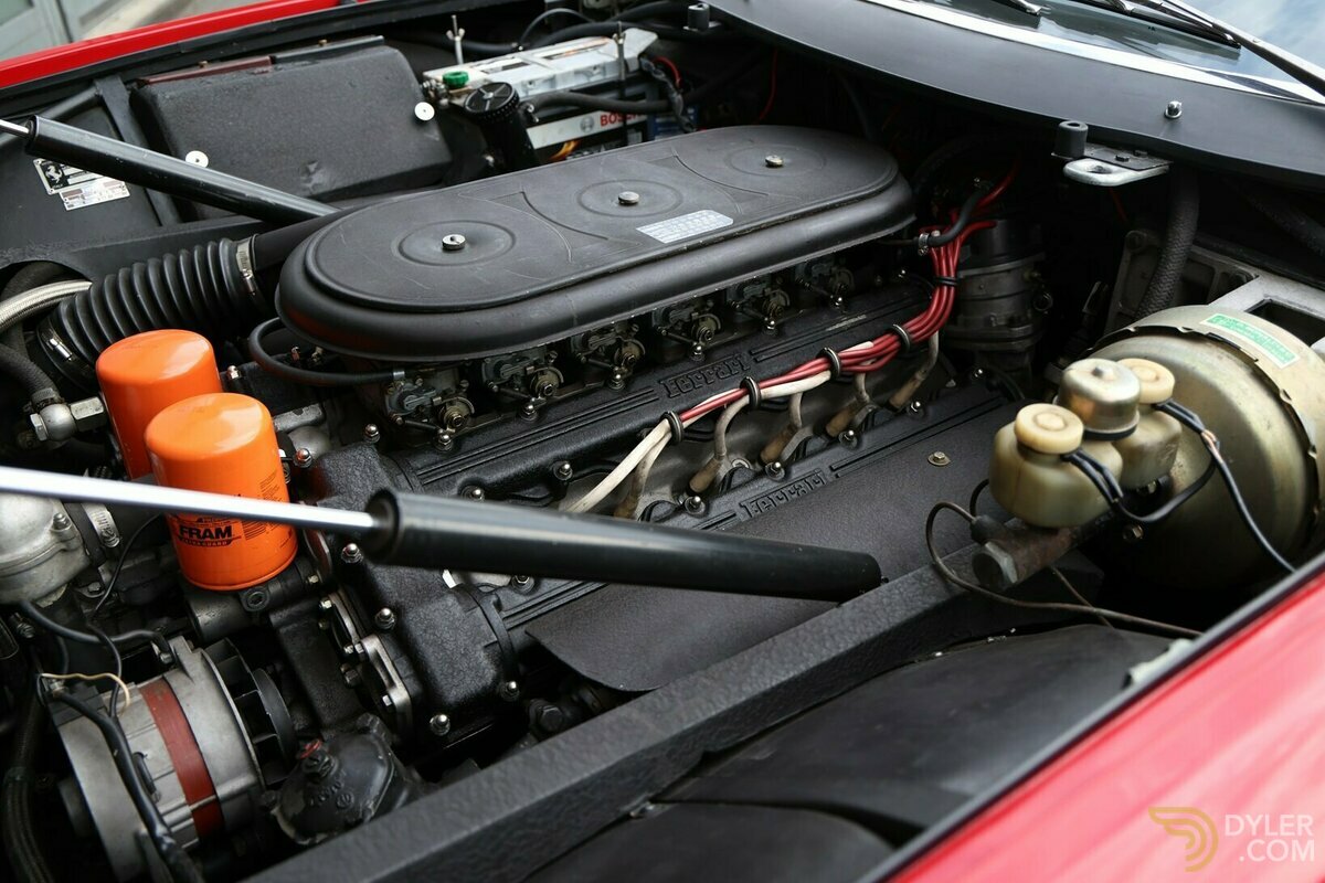 1970 Ferrari 365 GTB GTB/4 Daytona Acrylic Glass Version, foto 4
