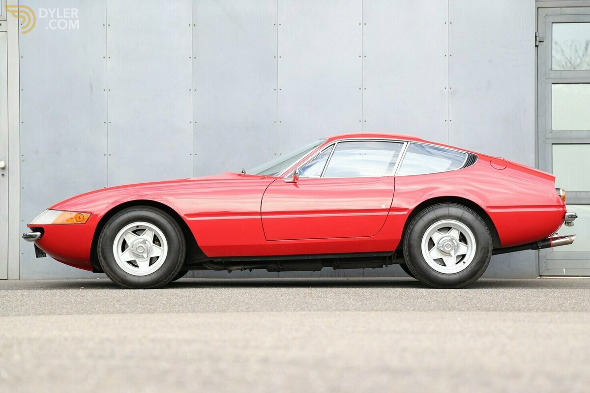 1970 Ferrari 365 GTB GTB/4 Daytona Acrylic Glass Version, foto 5