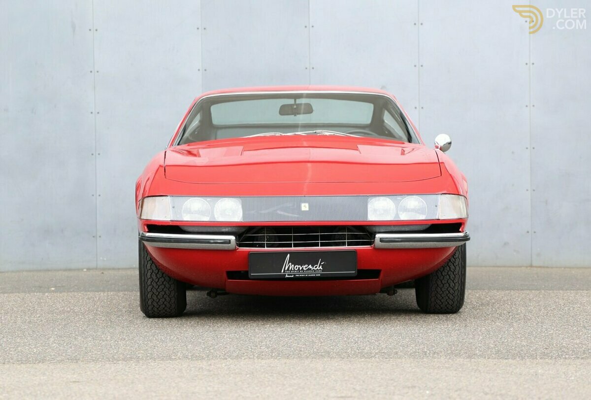 1970 Ferrari 365 GTB GTB/4 Daytona Acrylic Glass Version, foto 6