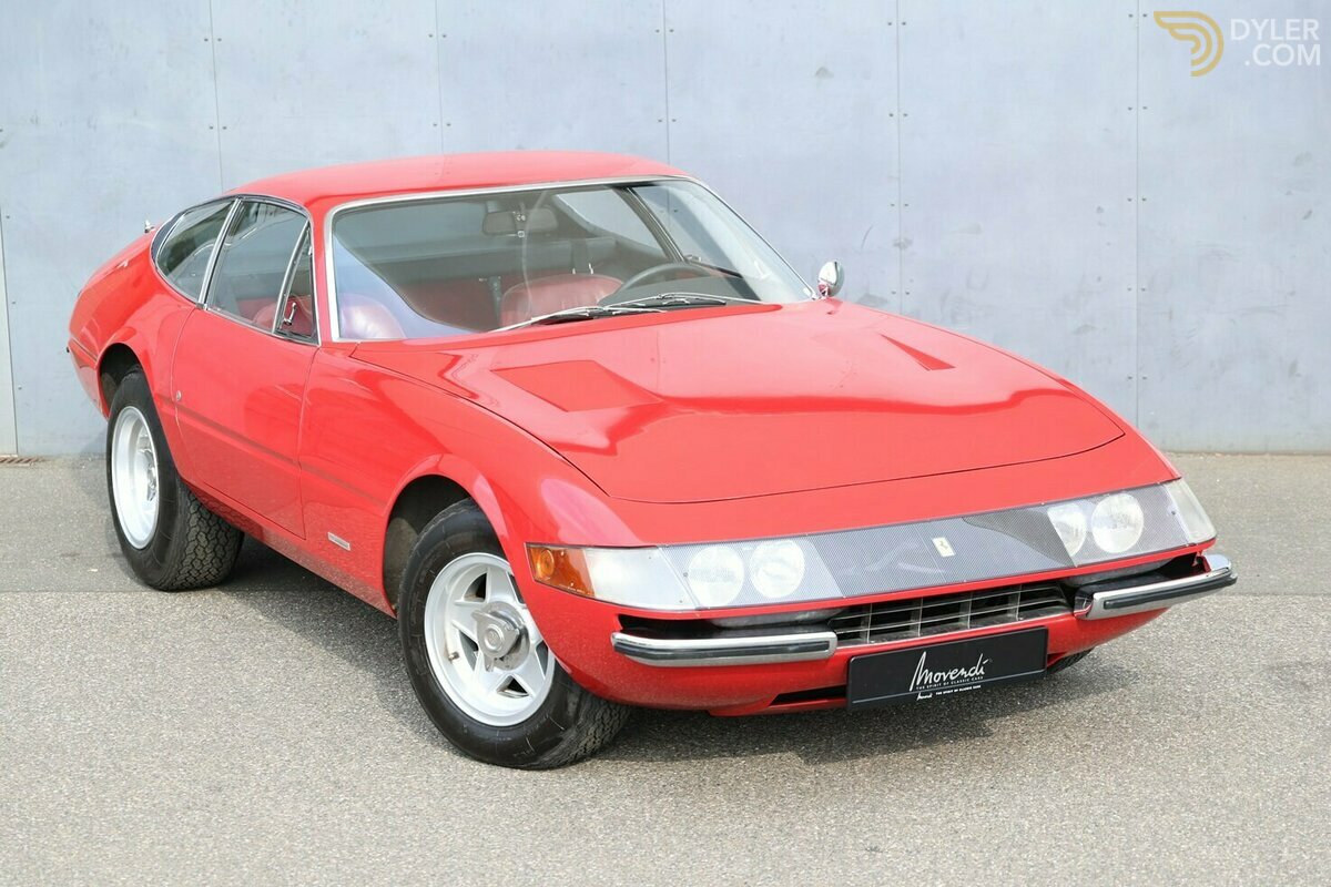 1970 Ferrari 365 GTB GTB/4 Daytona Acrylic Glass Version, foto 9