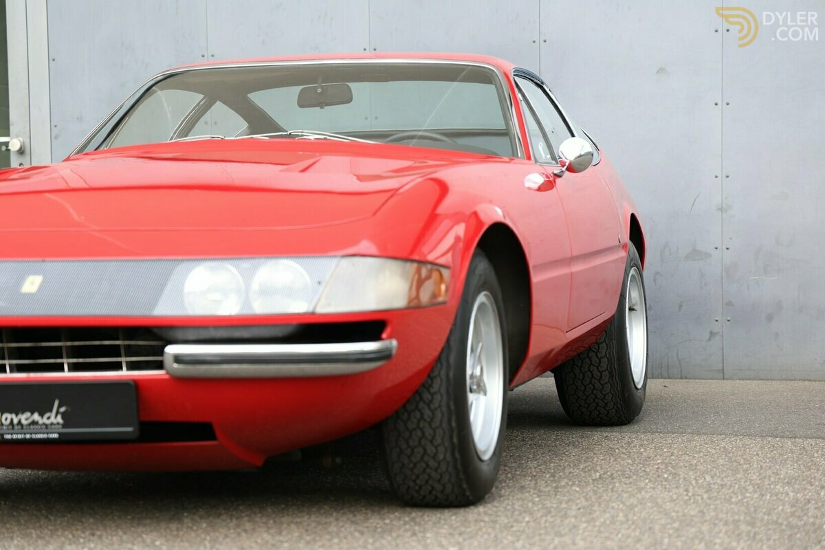 1970 Ferrari 365 GTB GTB/4 Daytona Acrylic Glass Version, foto 7