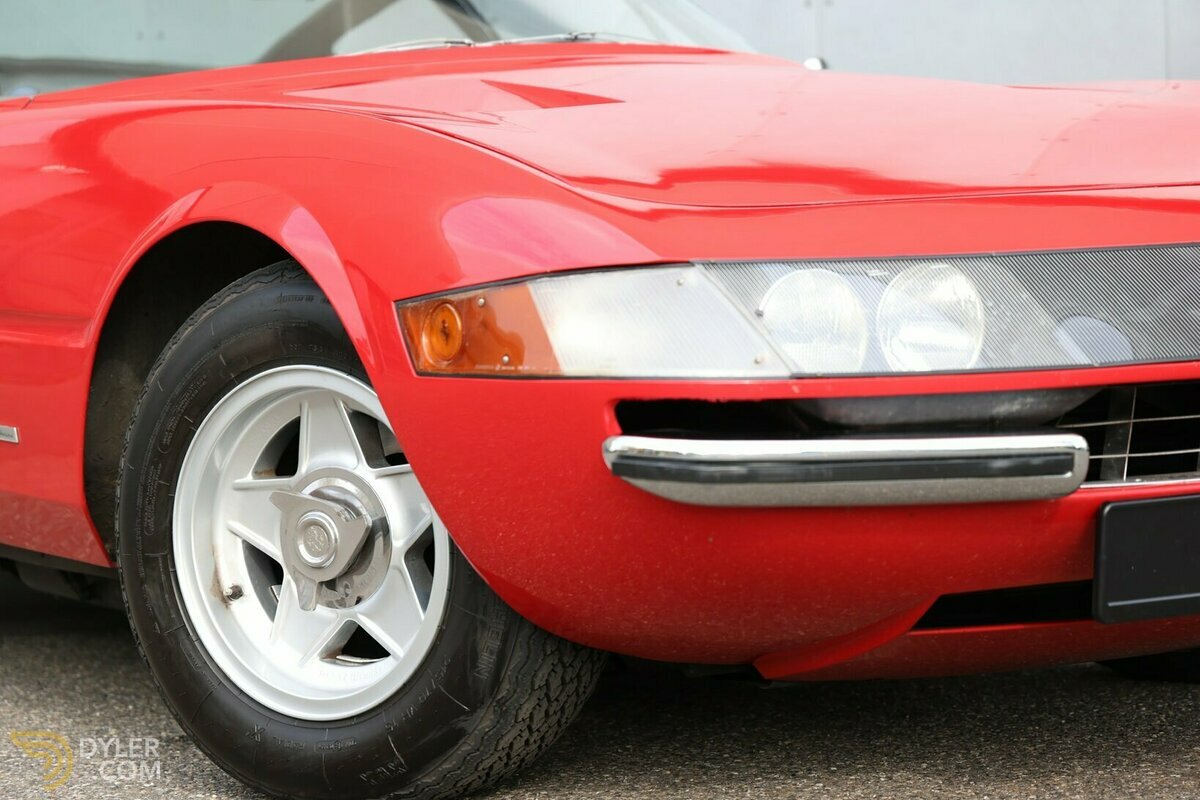 1970 Ferrari 365 GTB GTB/4 Daytona Acrylic Glass Version, foto 10