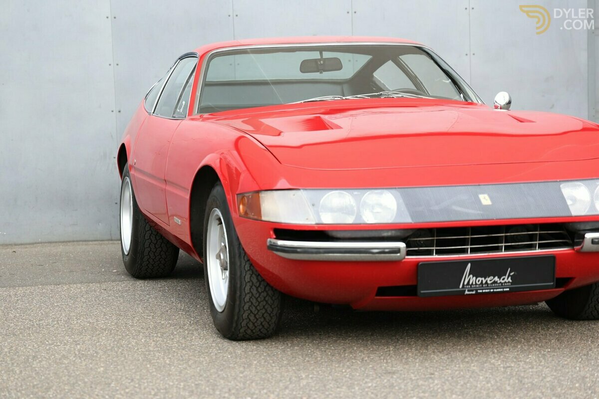 1970 Ferrari 365 GTB GTB/4 Daytona Acrylic Glass Version, foto 8