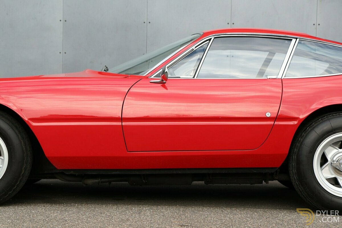 1970 Ferrari 365 GTB GTB/4 Daytona Acrylic Glass Version, foto 12
