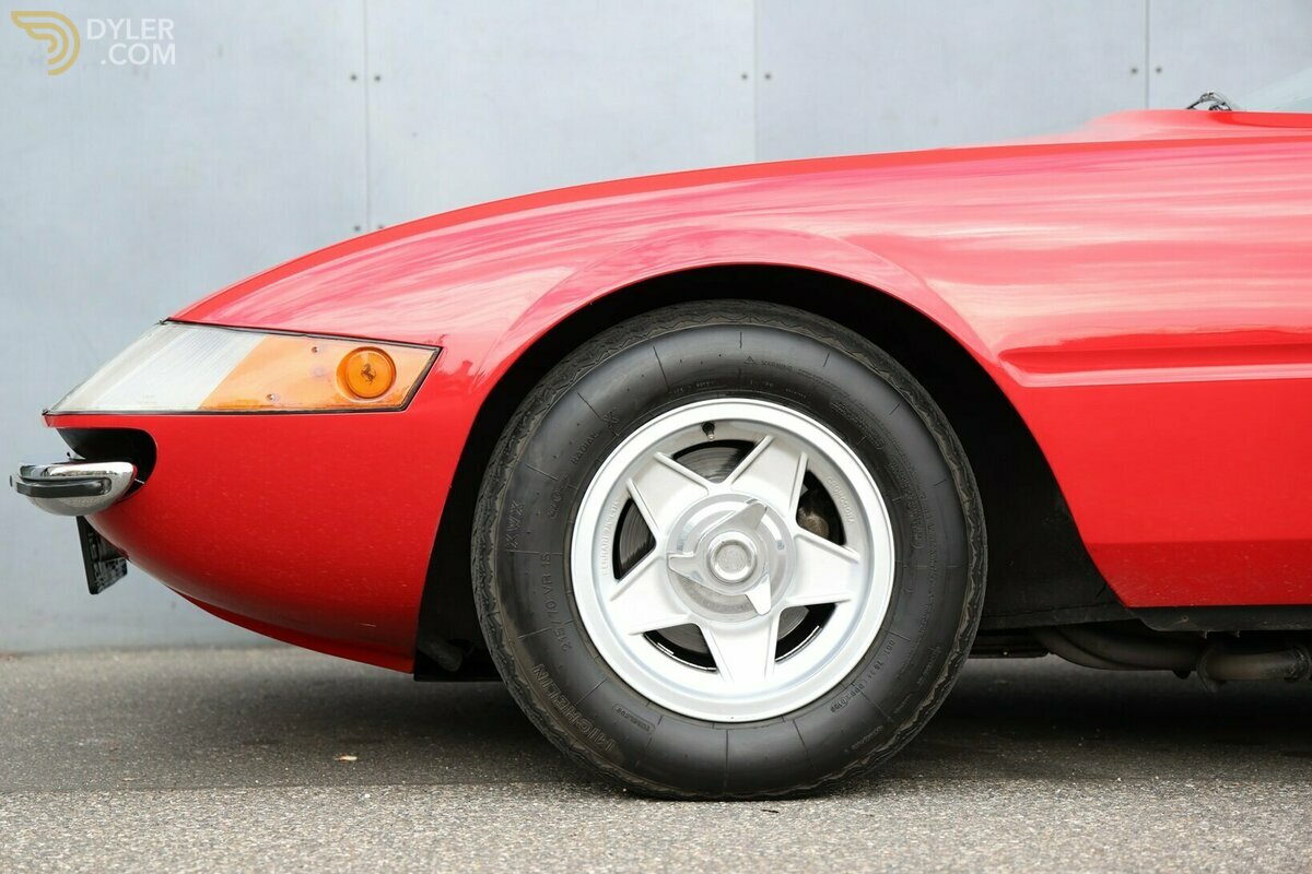 1970 Ferrari 365 GTB GTB/4 Daytona Acrylic Glass Version, foto 11