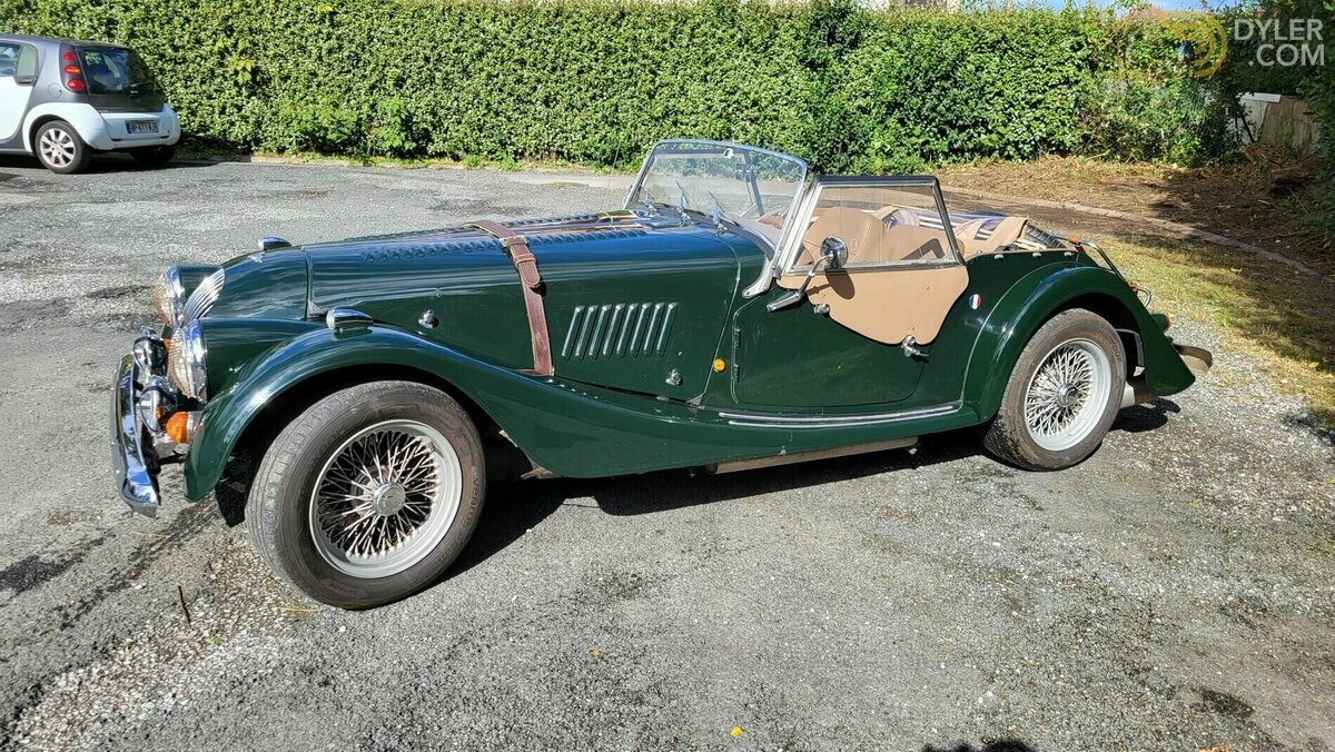 1989 Morgan Plus 4 2.0l, foto 2