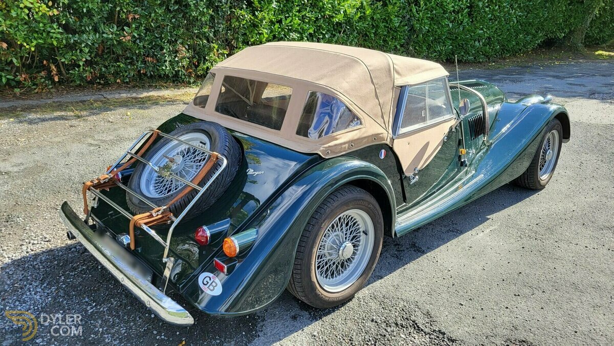 1989 Morgan Plus 4 2.0l, foto 4