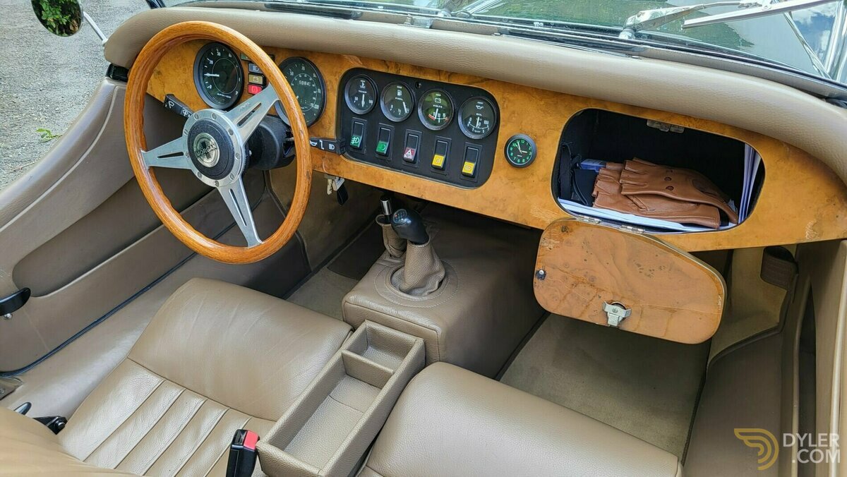 1989 Morgan Plus 4 2.0l, foto 5