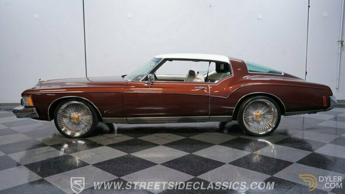 1973 Buick Riviera Boat Tail, foto 2