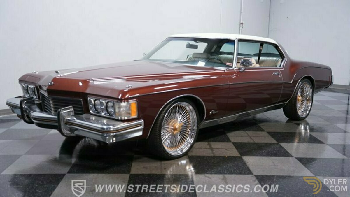 1973 Buick Riviera Boat Tail, foto 5