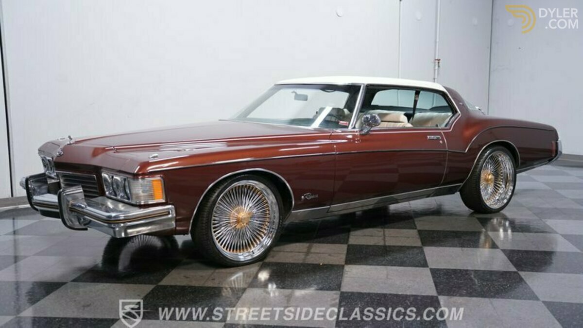 1973 Buick Riviera Boat Tail, foto 6