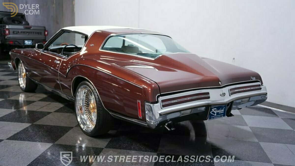 1973 Buick Riviera Boat Tail, foto 8