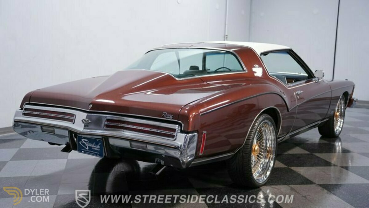 1973 Buick Riviera Boat Tail, foto 10