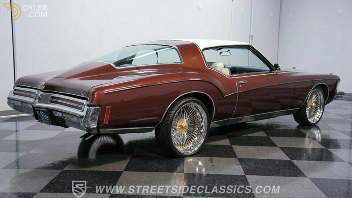 1973 Buick Riviera Boat Tail, foto 11