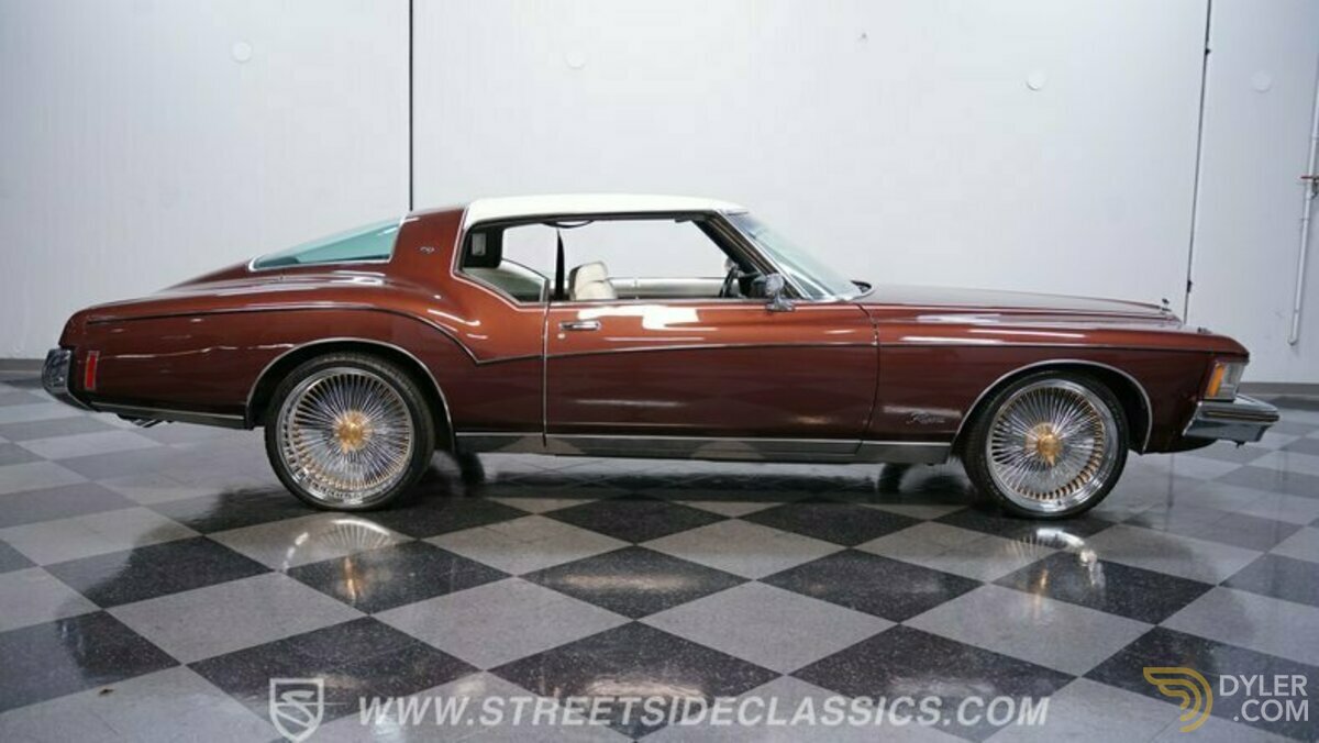 1973 Buick Riviera Boat Tail, foto 12