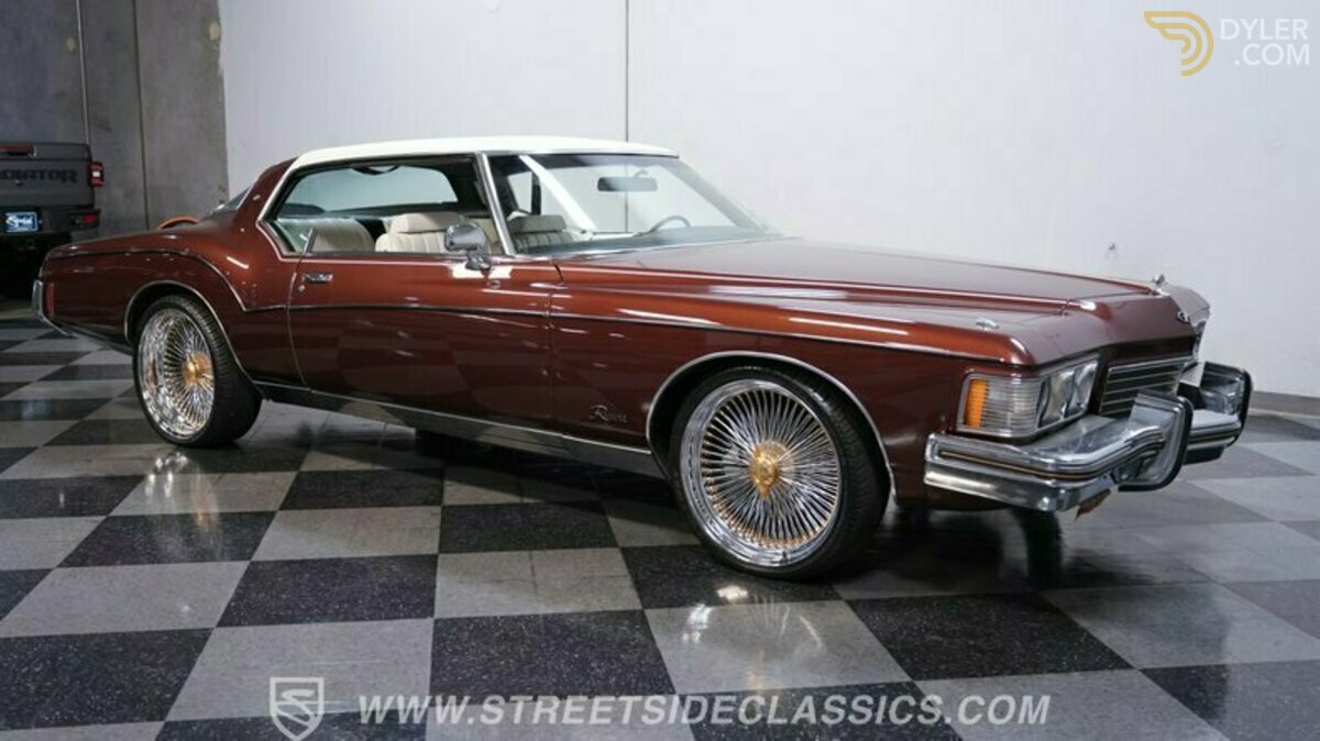 1973 Buick Riviera Boat Tail, foto 1