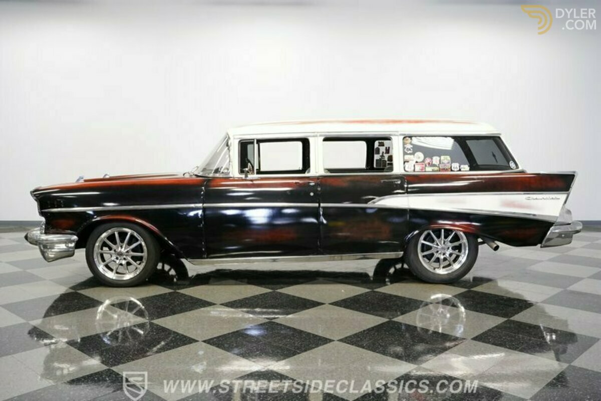 1957 Chevrolet 210 Wagon, foto 2