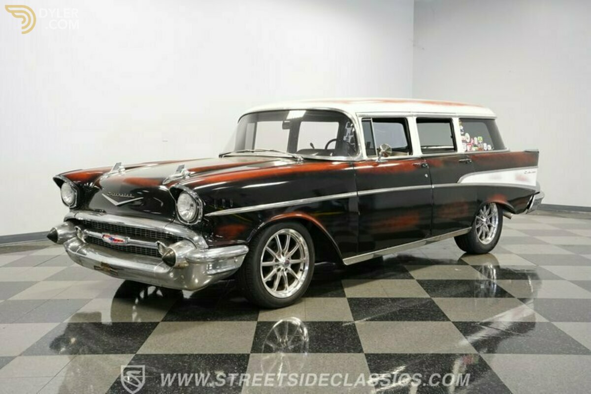 1957 Chevrolet 210 Wagon, foto 5