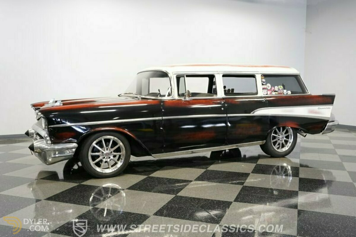 1957 Chevrolet 210 Wagon, foto 6
