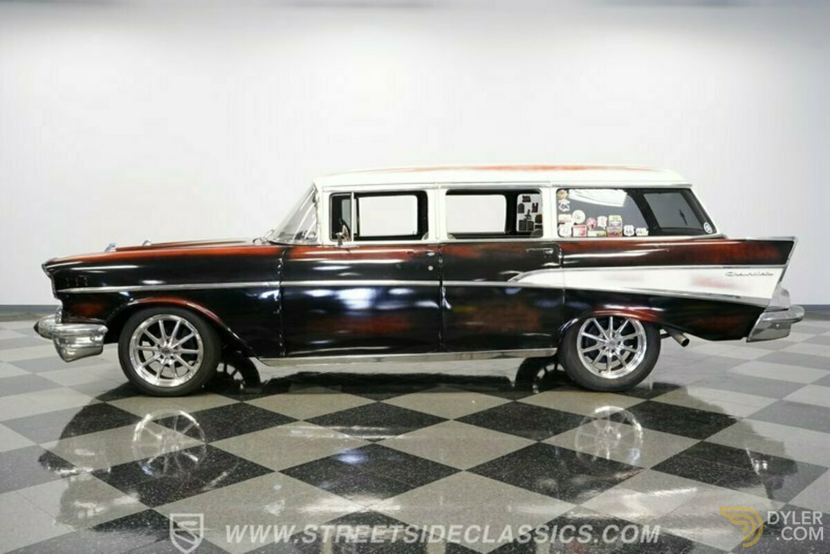 1957 Chevrolet 210 Wagon, foto 7