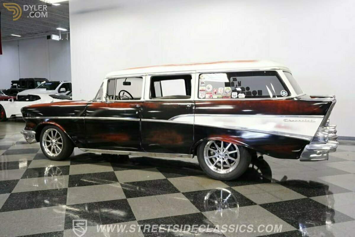 1957 Chevrolet 210 Wagon, foto 8