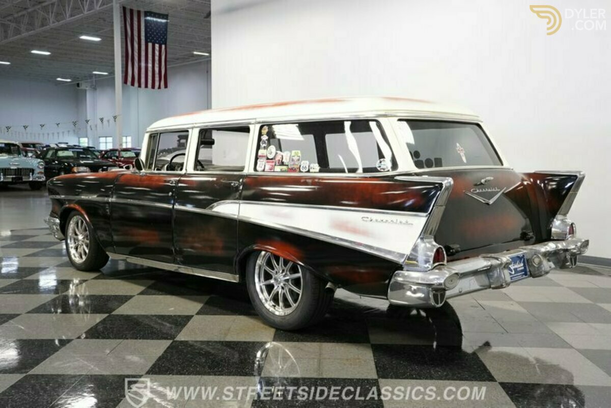 1957 Chevrolet 210 Wagon, foto 9