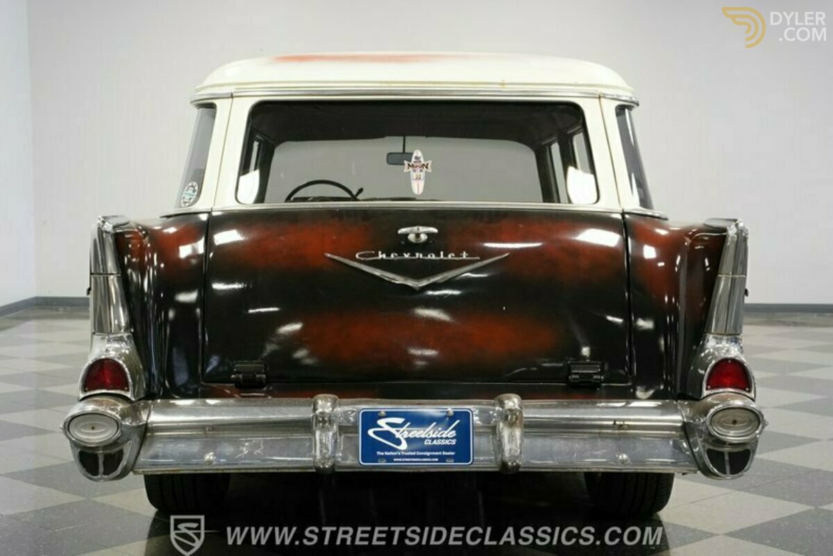1957 Chevrolet 210 Wagon, foto 10