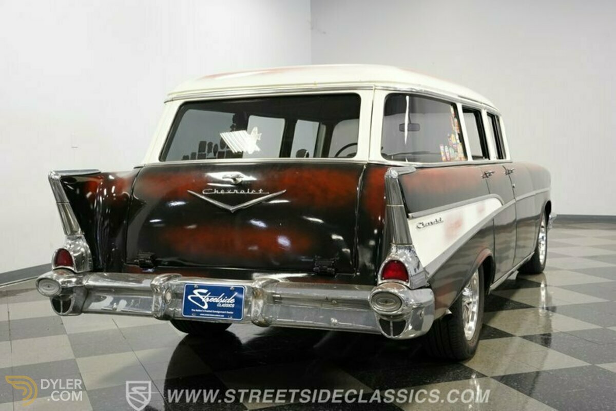 1957 Chevrolet 210 Wagon, foto 11