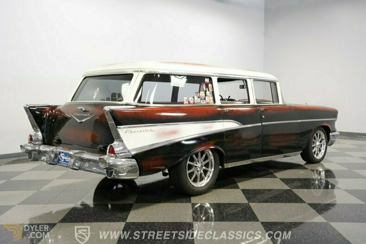 1957 Chevrolet 210 Wagon, foto 12