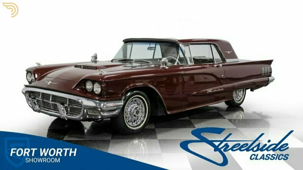 1960 Ford Thunderbird, foto 1