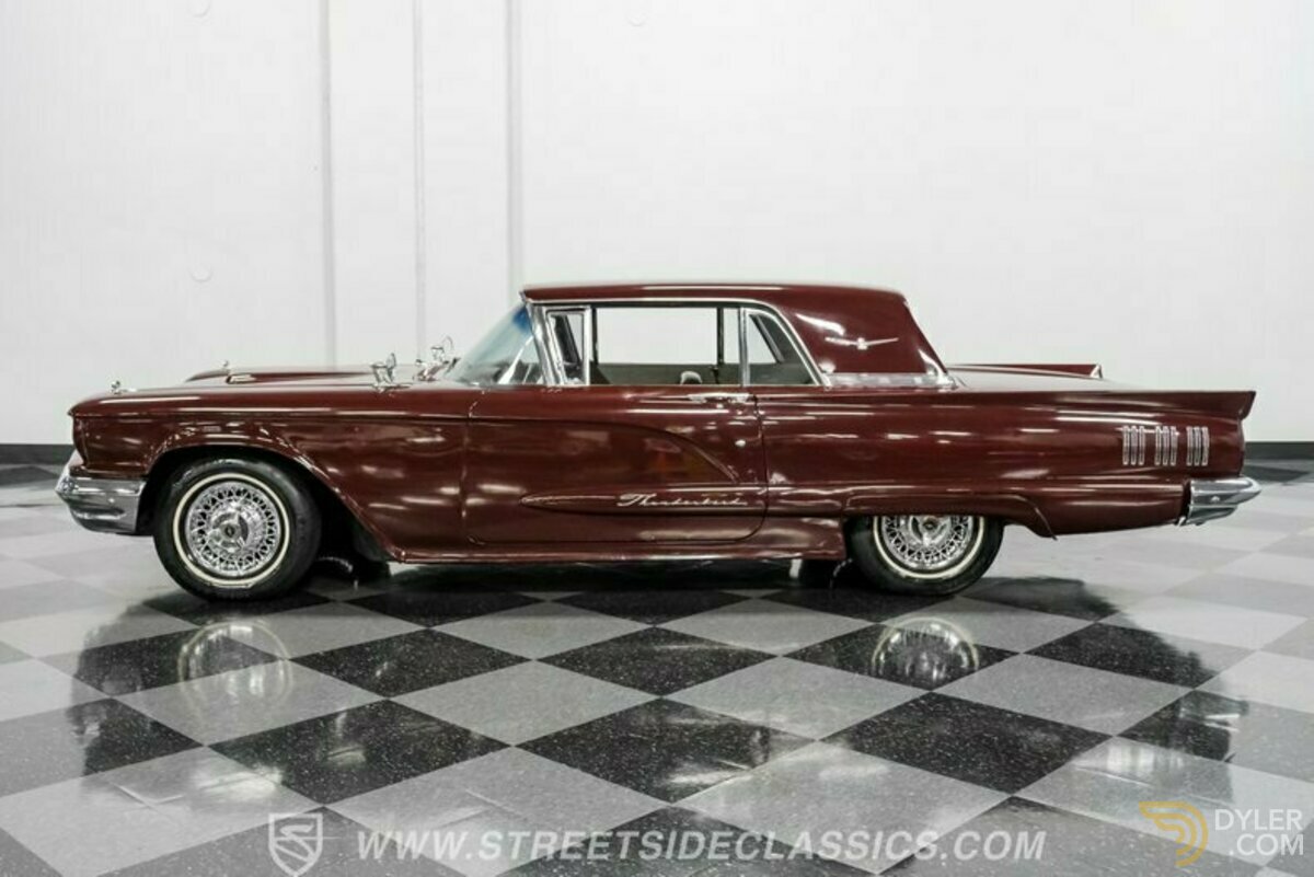 1960 Ford Thunderbird, foto 2