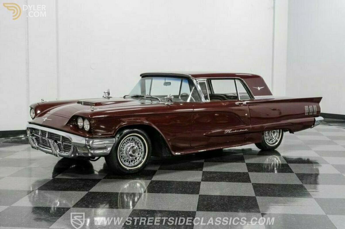 1960 Ford Thunderbird, foto 6