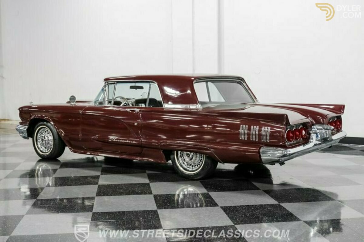 1960 Ford Thunderbird, foto 7