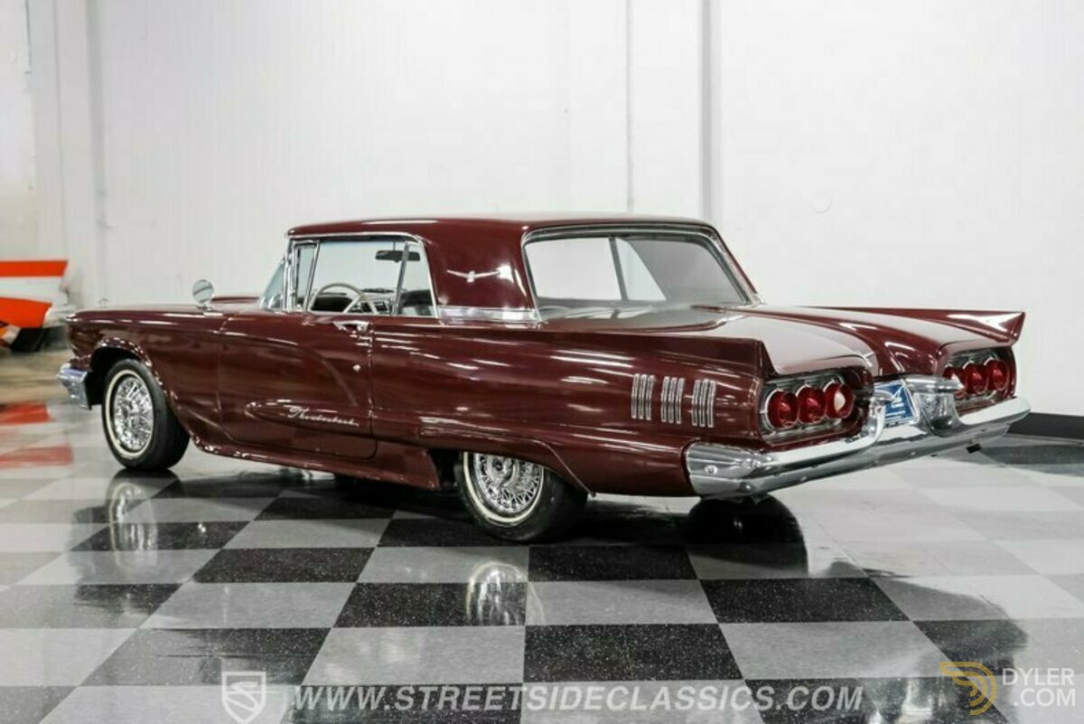 1960 Ford Thunderbird, foto 8