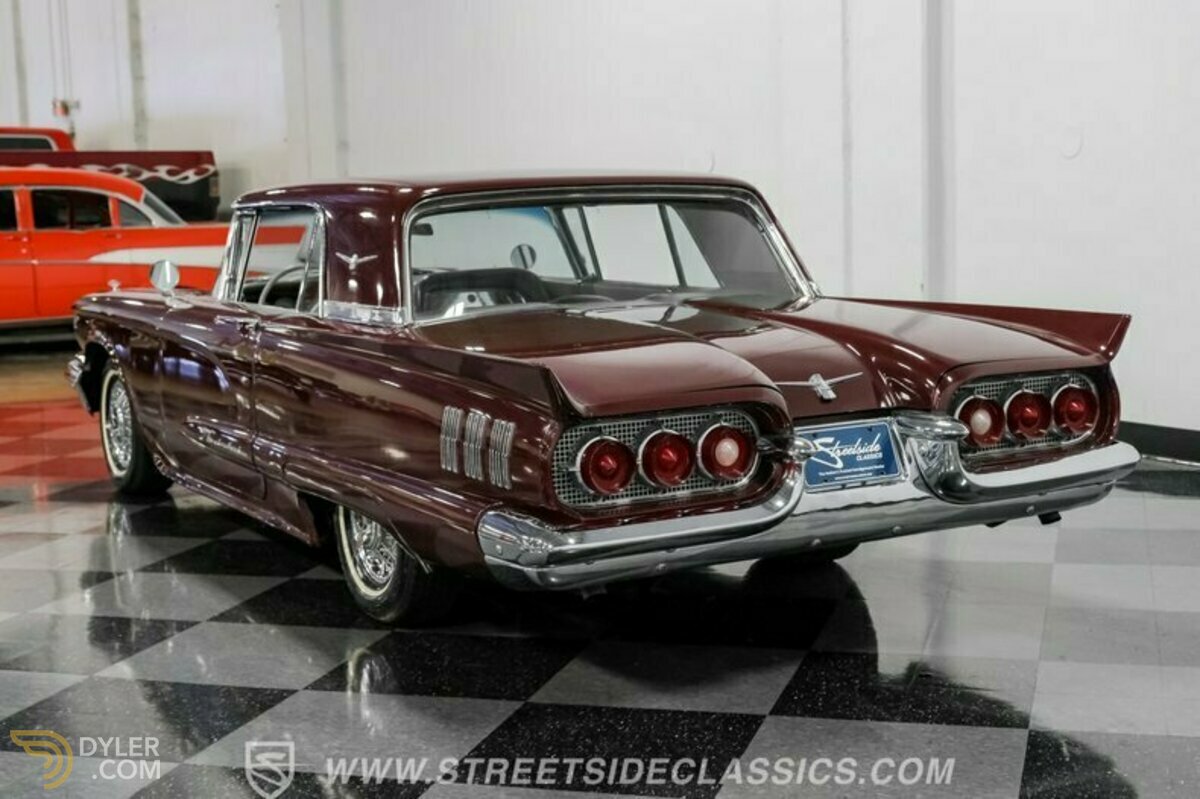 1960 Ford Thunderbird, foto 9