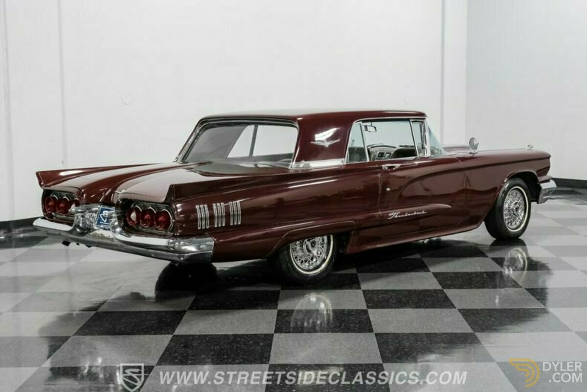 1960 Ford Thunderbird, foto 11