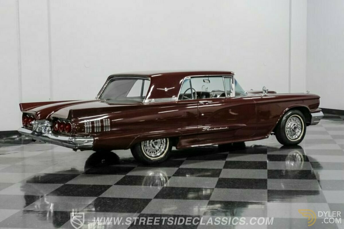 1960 Ford Thunderbird, foto 12