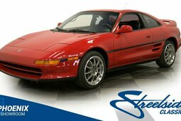 Toyota MR2 Coupe 1992 Red