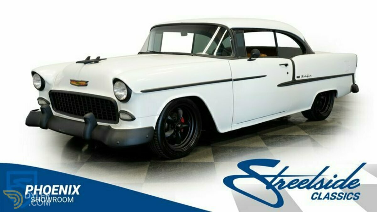1955 Chevrolet Bel Air, foto 1