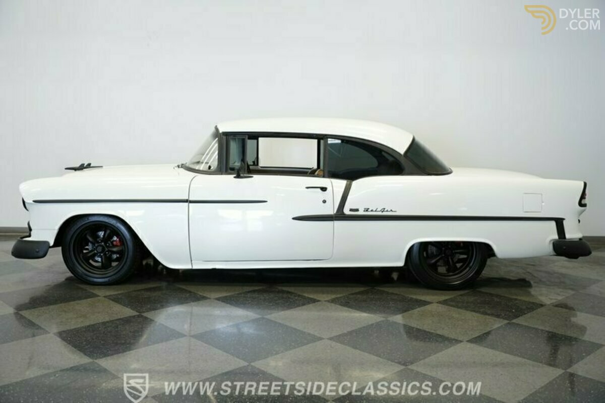 1955 Chevrolet Bel Air, foto 2