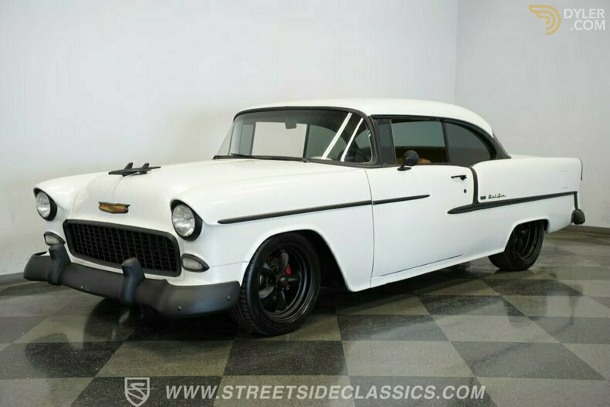 1955 Chevrolet Bel Air, foto 5