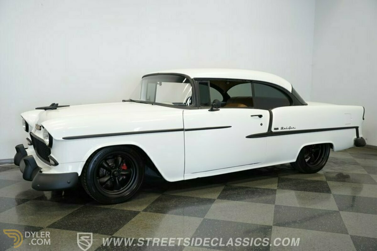 1955 Chevrolet Bel Air, foto 6