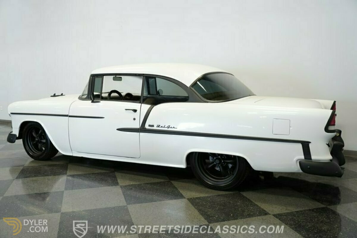 1955 Chevrolet Bel Air, foto 8
