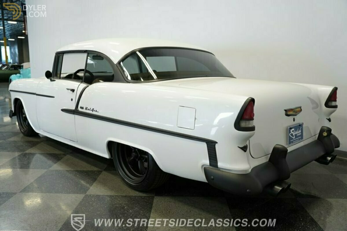 1955 Chevrolet Bel Air, foto 9