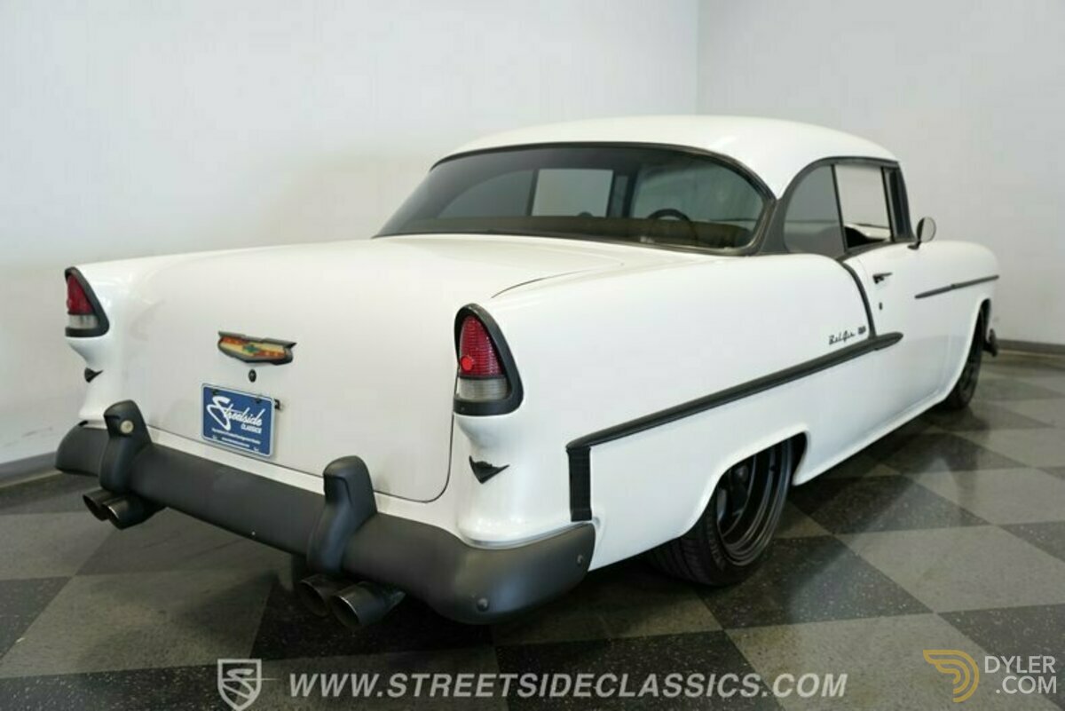 1955 Chevrolet Bel Air, foto 11