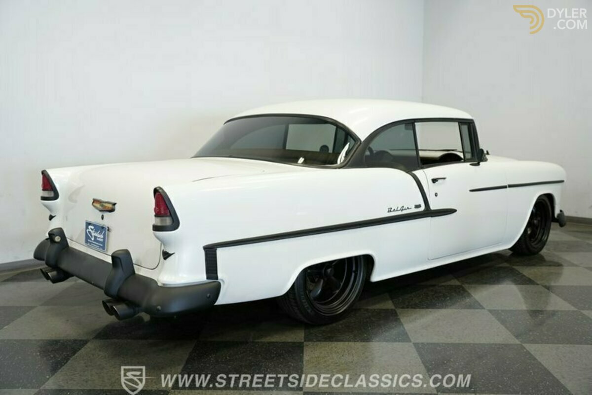 1955 Chevrolet Bel Air, foto 12