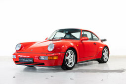 Porsche 911 964 Coupe 1992 Rot
