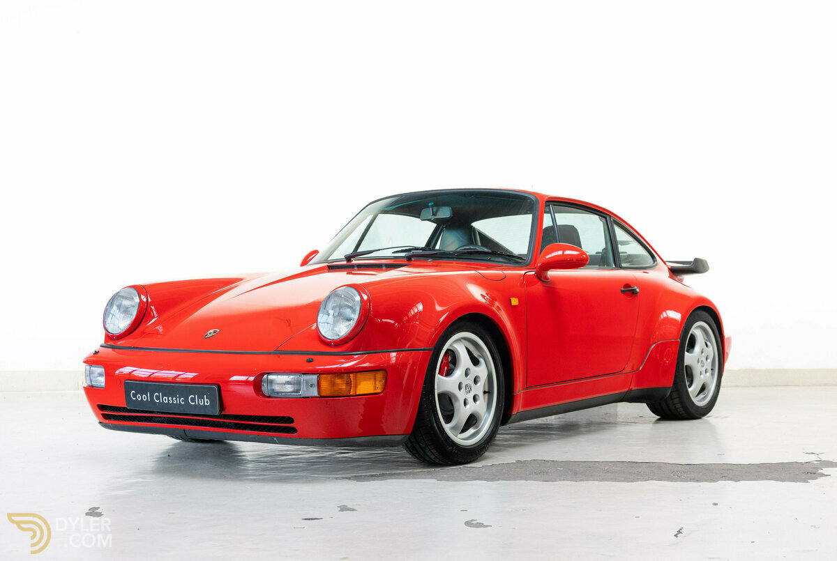 1992 Porsche 911 964, foto 1